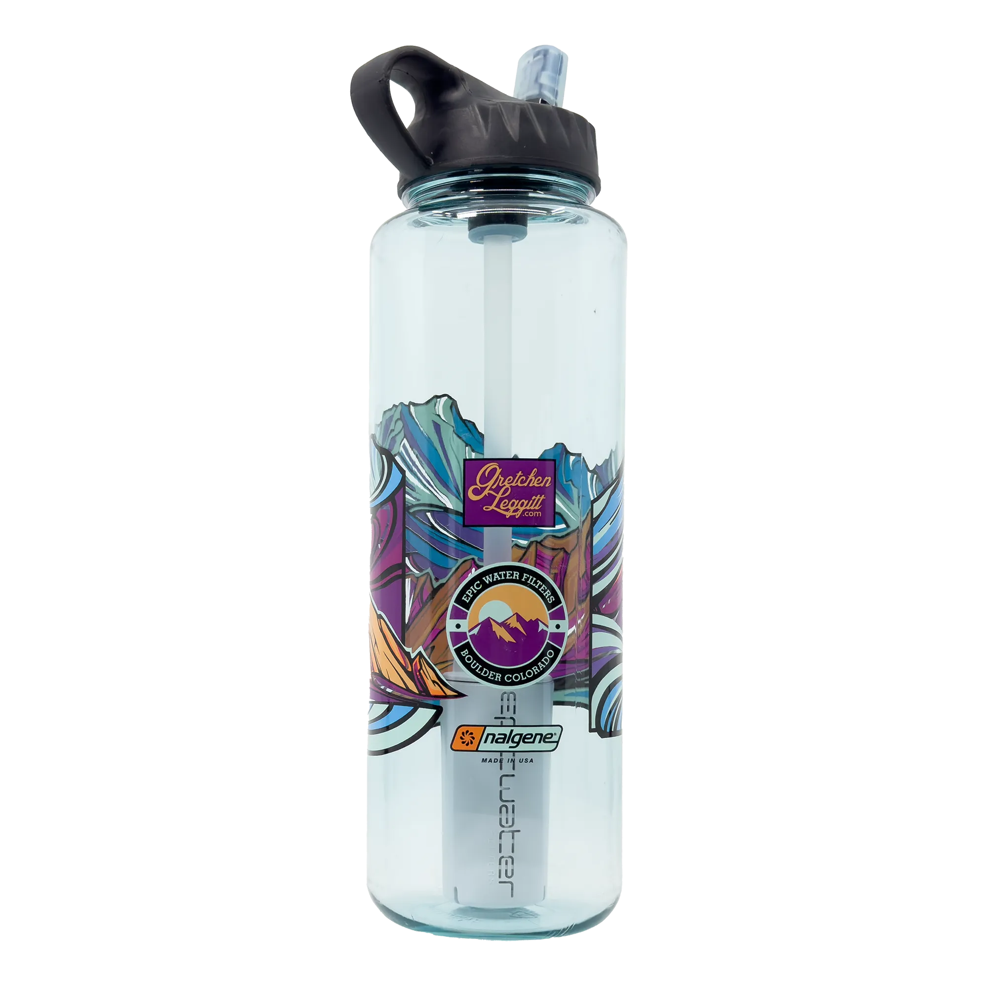 Epic Nalgene OG Gretchen Leggitt Art | 32 & 48oz