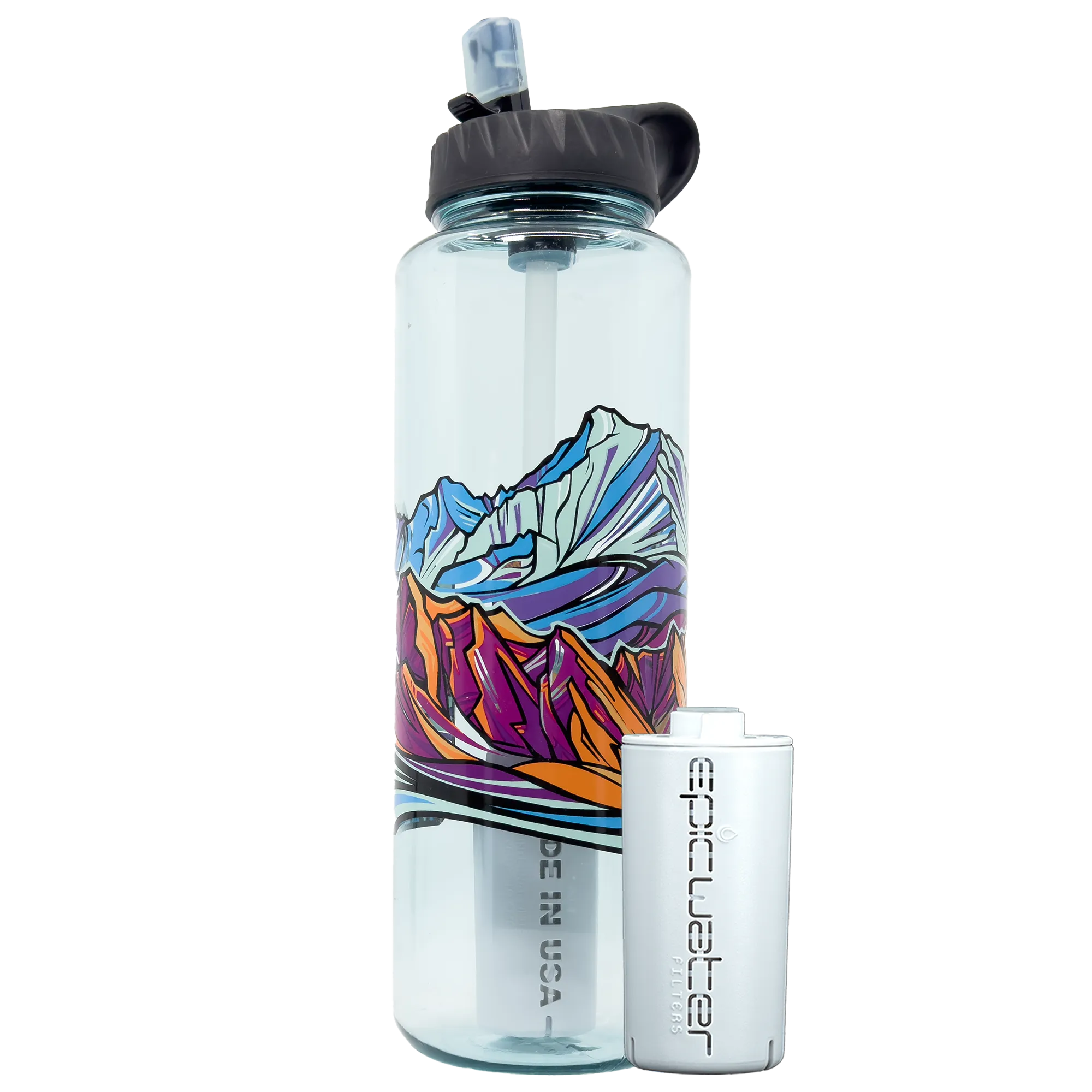 Epic Nalgene OG Gretchen Leggitt Art | 32 & 48oz