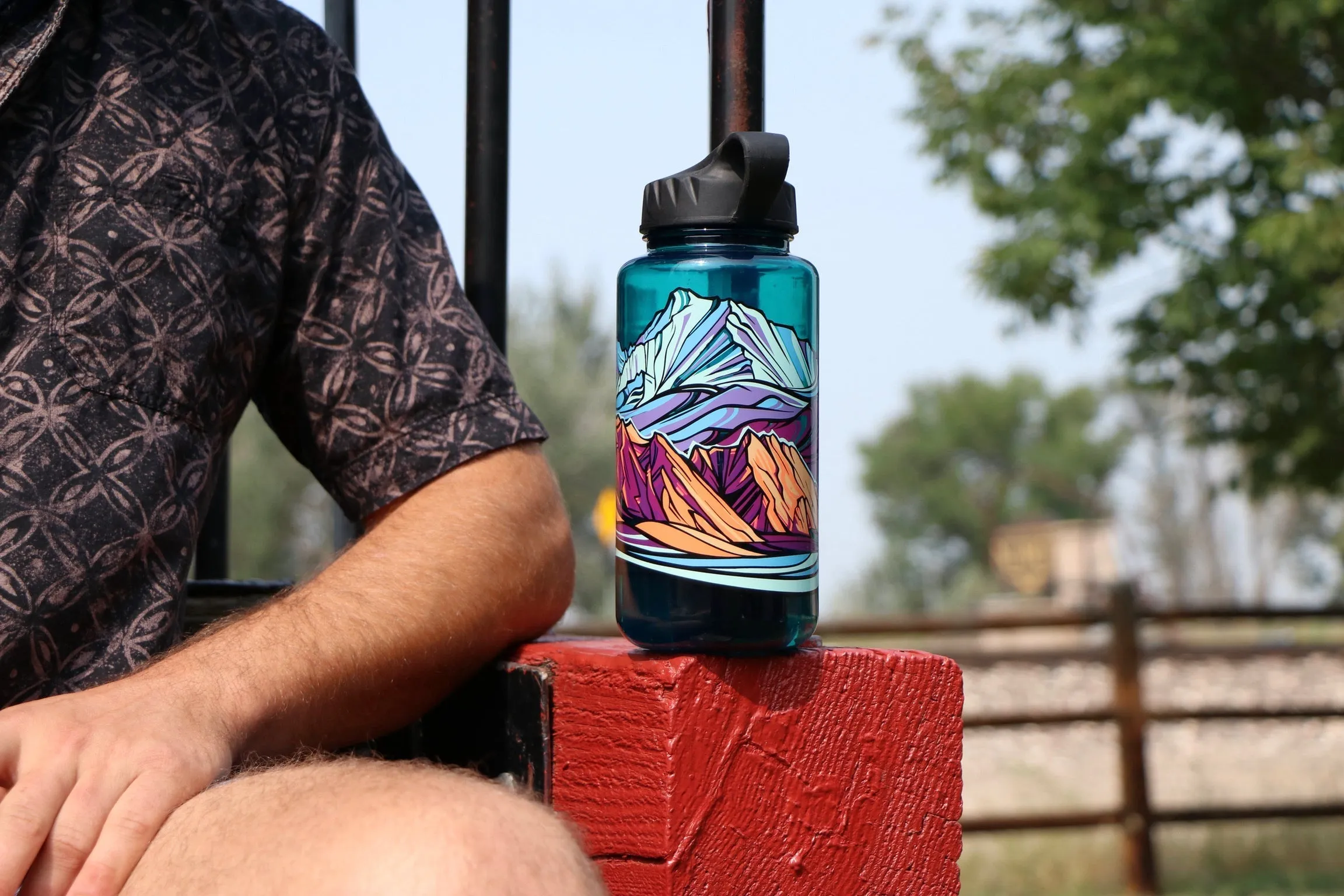 Epic Nalgene OG Gretchen Leggitt Art | 32 & 48oz