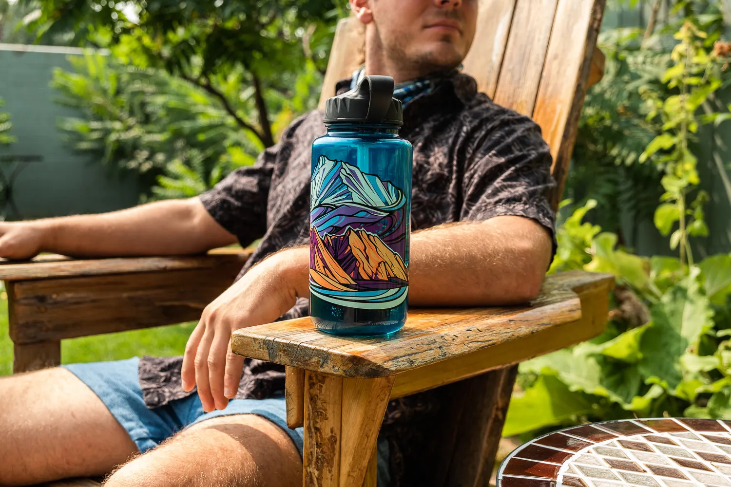Epic Nalgene OG Gretchen Leggitt Art | 32 & 48oz