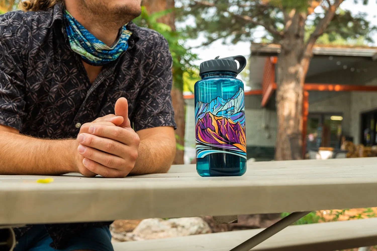 Epic Nalgene OG Gretchen Leggitt Art | 32 & 48oz