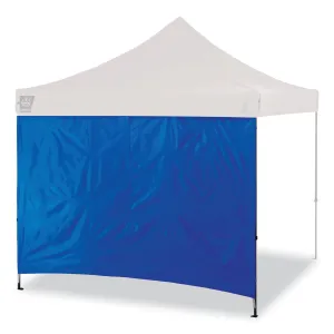 ergodyne® Shax 6098 Pop-Up Tent Sidewall, Single Skin, 10 ft x 10 ft, Polyester, Blue