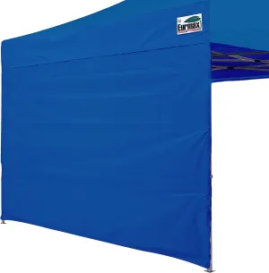 Eurmax USA Instant Canopy SunWall 10x10 Canopy Wall Sidewall Canopy Tent Sidewalls for Pop Up Canopy Tent,1 Pack Sidewall Only (Blue)