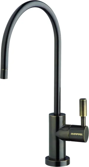 Everpure EV9000-91 Designer Series Drinking Water Faucet, Antique Brass