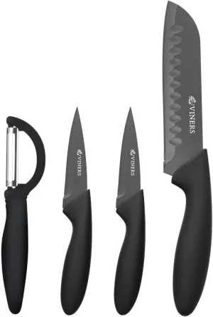 Everyday Knife & Peeler Set | 4-Piece