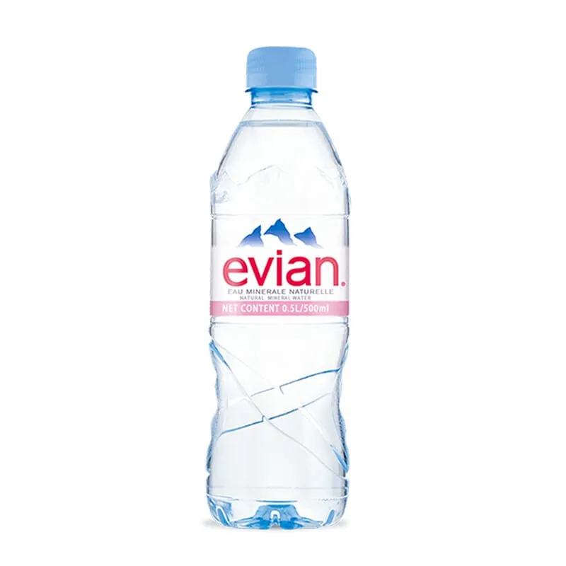 Evian Natural Mineral Water 500ml
