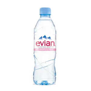 Evian Natural Mineral Water 500ml