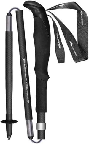 EZKLRWGF 99% Carbon Fiber Trekking Poles- 1pc Lightweight Collapsible Adjustable Telescopic Hiking Poles/Walking Sticks - Professional Durable Walking Poles fo
