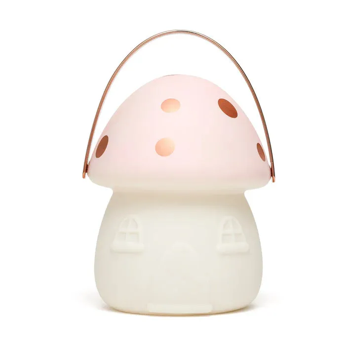 Fairy House Carry Lantern - Pink/Rose Gold