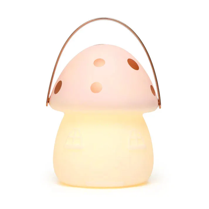 Fairy House Carry Lantern - Pink/Rose Gold
