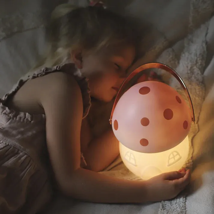 Fairy House Carry Lantern - Pink/Rose Gold