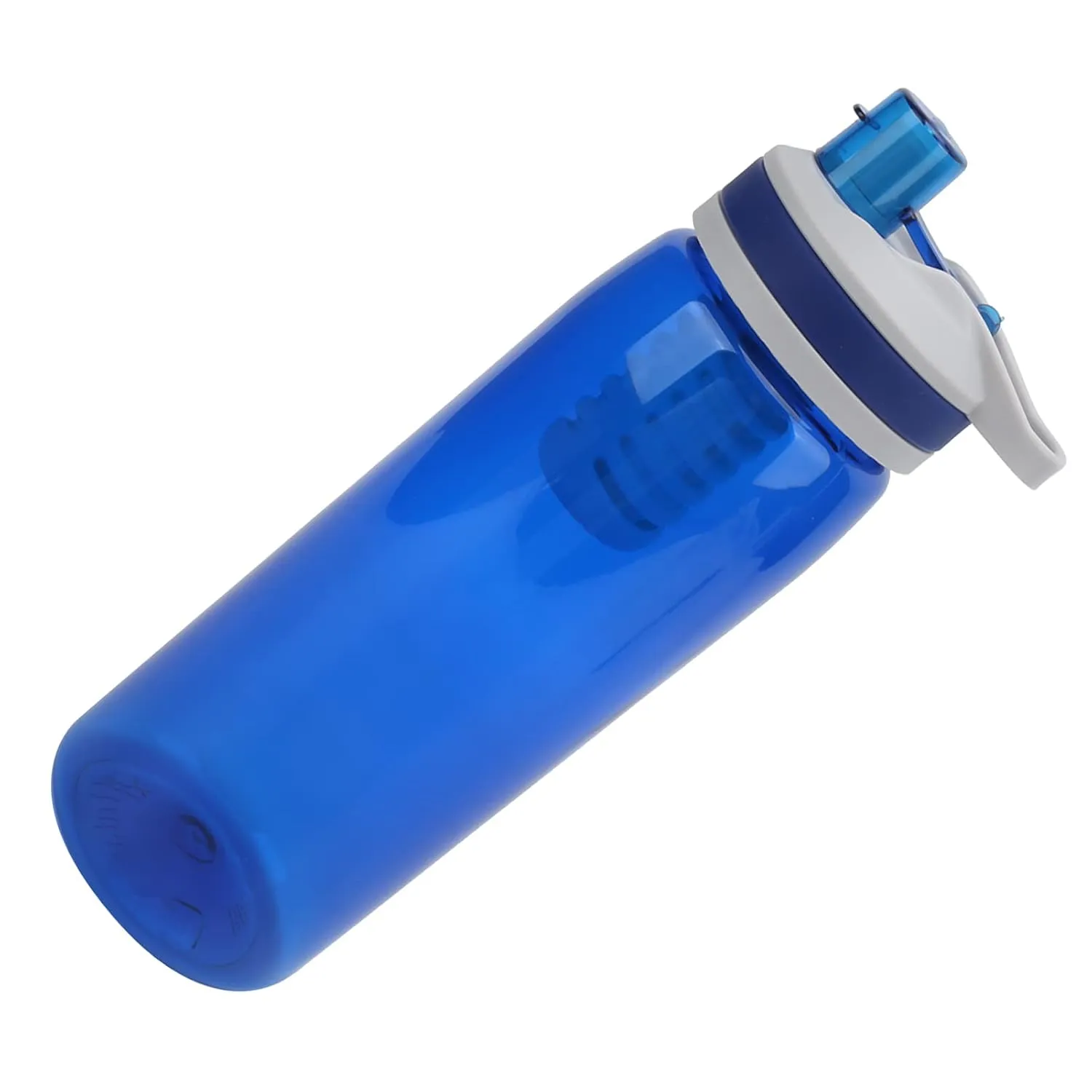 Filtered Water Bottle, 770ml ABS Filter Water Bottle with Lid Water Filter Camping for Camping Hiking (#1)