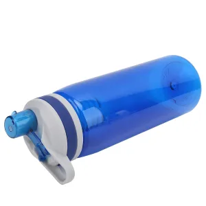 Filtered Water Bottle, 770ml ABS Filter Water Bottle with Lid Water Filter Camping for Camping Hiking (#1)