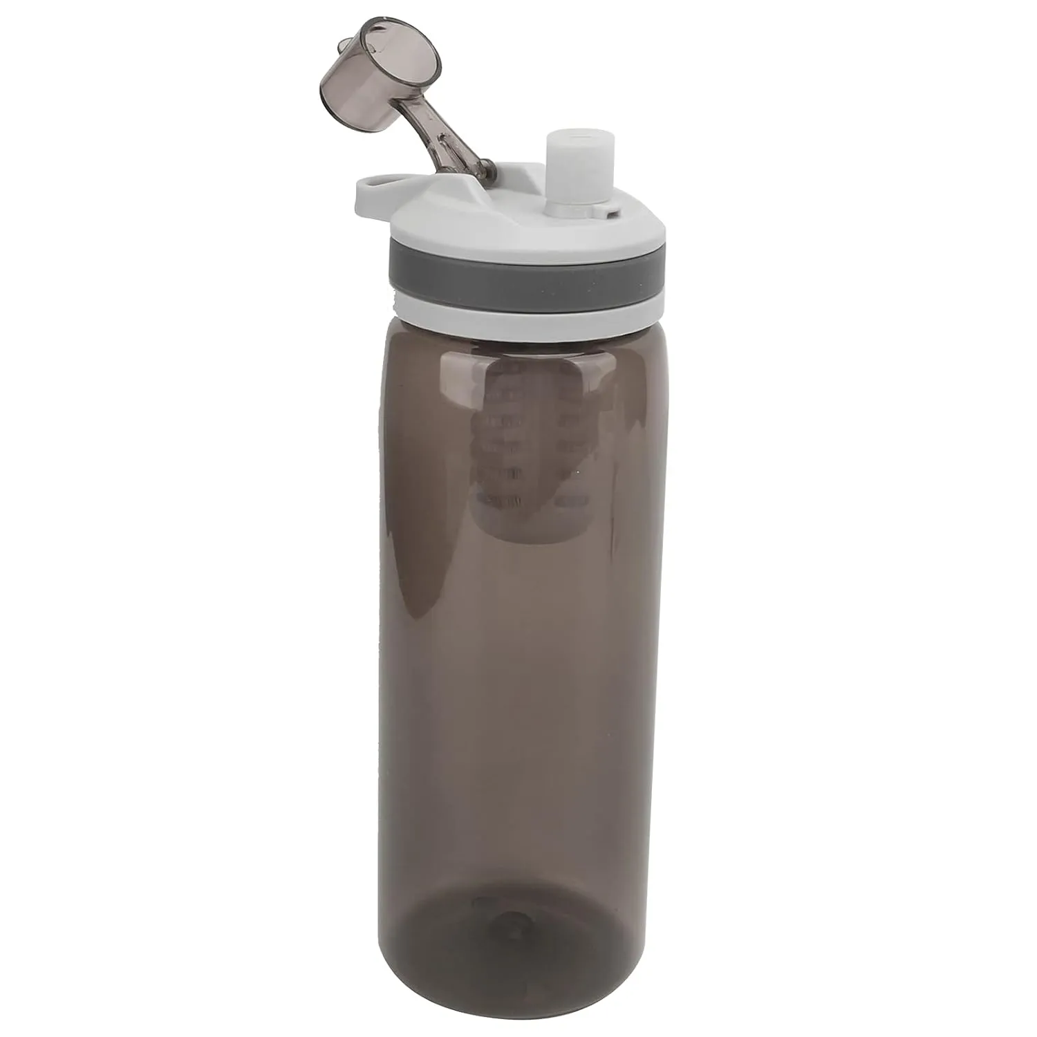 Filtered Water Bottle, 770ml ABS Filter Water Bottle with Lid Water Filter Camping for Camping Hiking (#3)