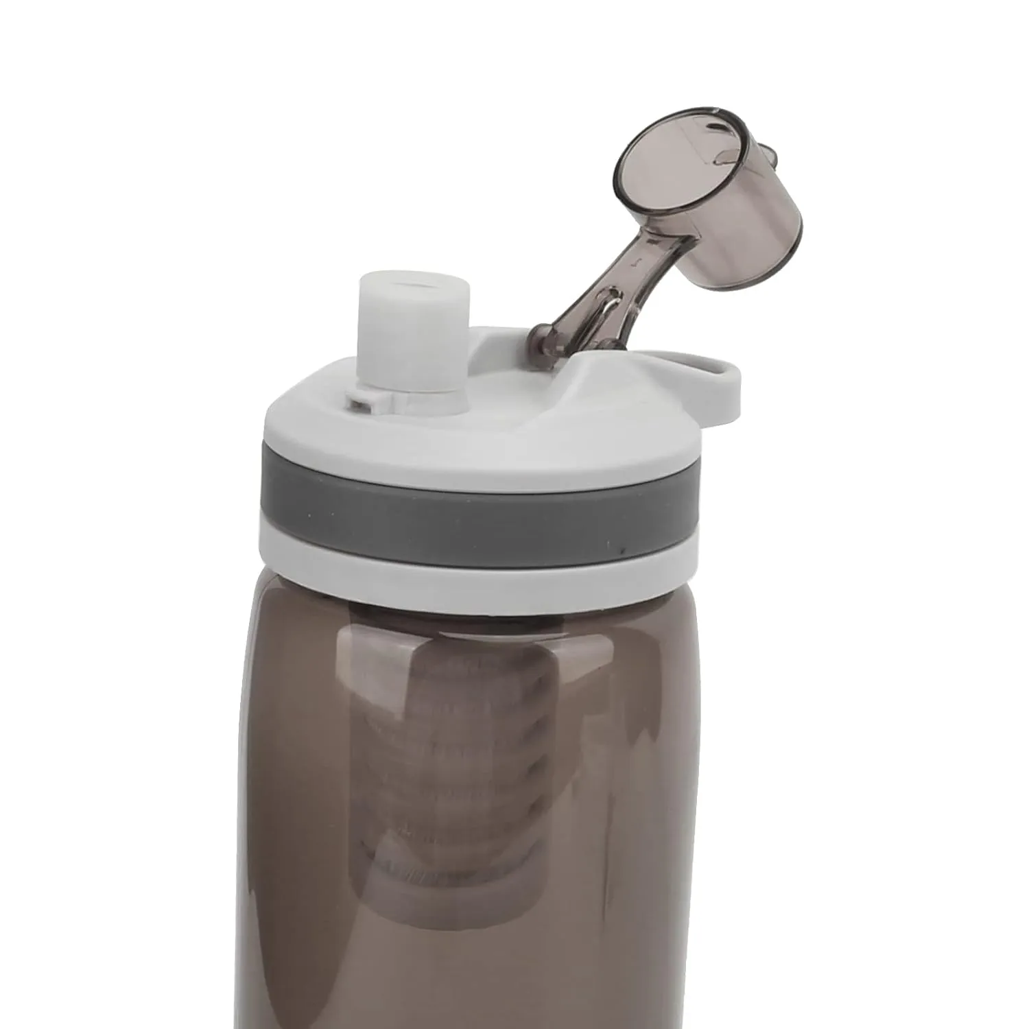 Filtered Water Bottle, 770ml ABS Filter Water Bottle with Lid Water Filter Camping for Camping Hiking (#3)