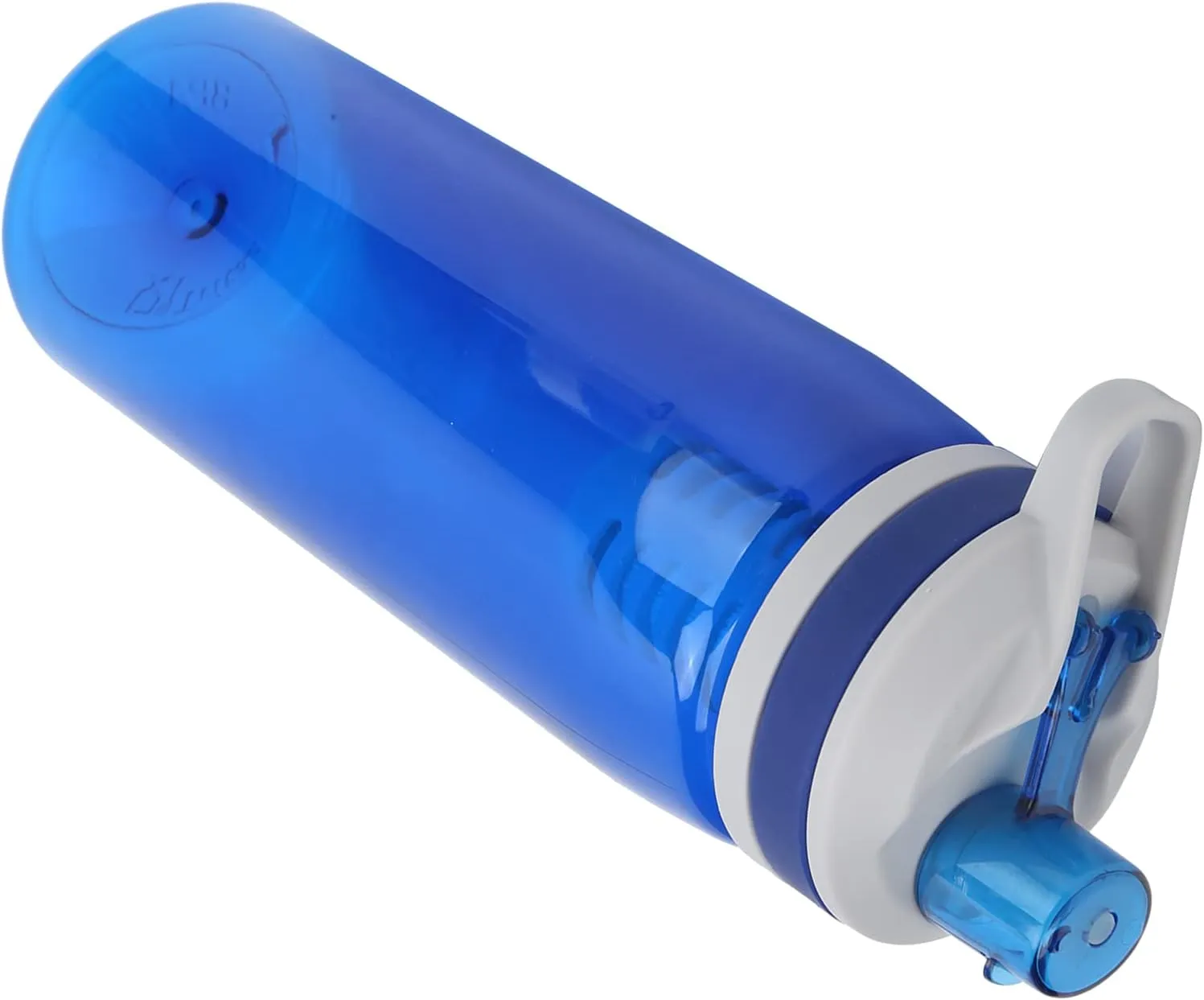 Filtered Water Bottle, Water Filter Camping with Lid 770ml ABS Water Filter Bottle for Camping Hiking (#1)