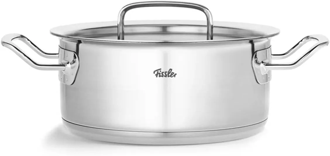 Fissler Original-Profi Collection Stainless Steel 1.5 Quart Rondeau with Metal Lid