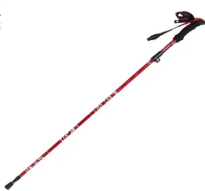 Five-Fold Carbon Fiber Trekking Poles – Ultralight, Collapsible, Adjustable Hiking Sticks with Secure Lock, Grip, Tungsten Tips – Ideal for Backpacking & Walking