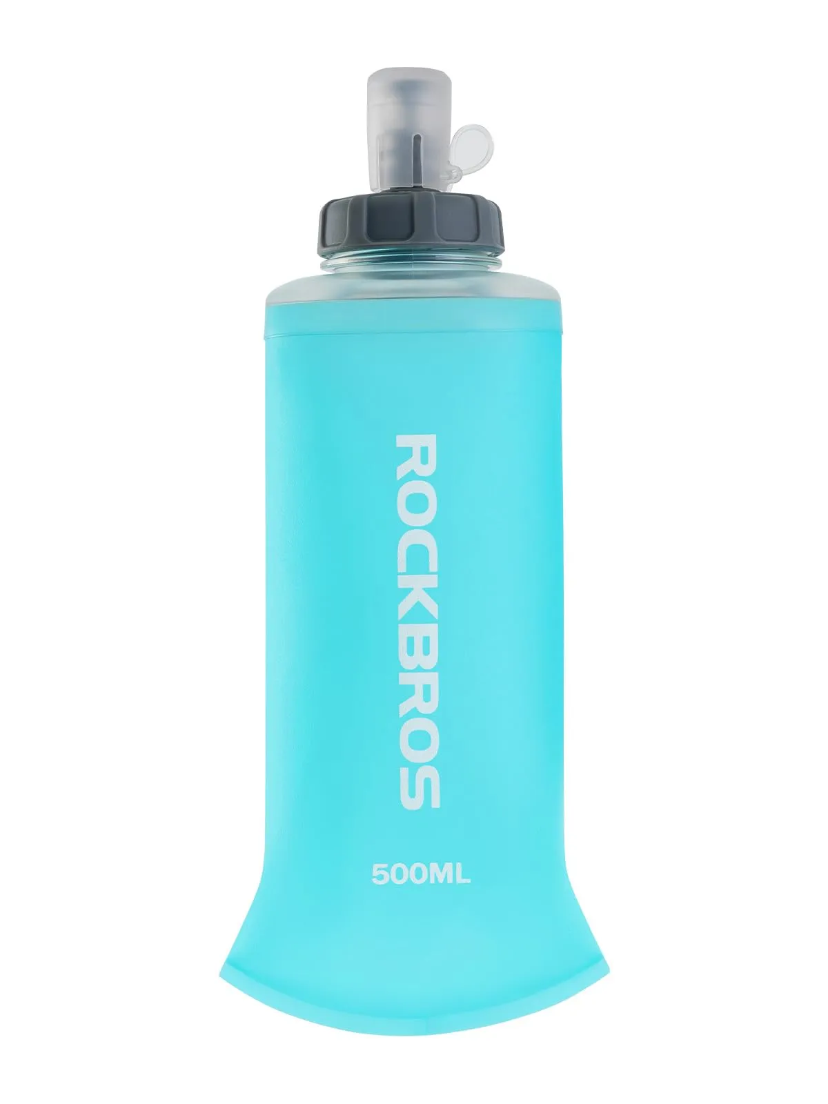 Flexible Water Client satisfaction Door-to-door service for ROCKBROS Bottle Flask Hiking, Soft 500ml Running, Collapsible Cycling Skiing