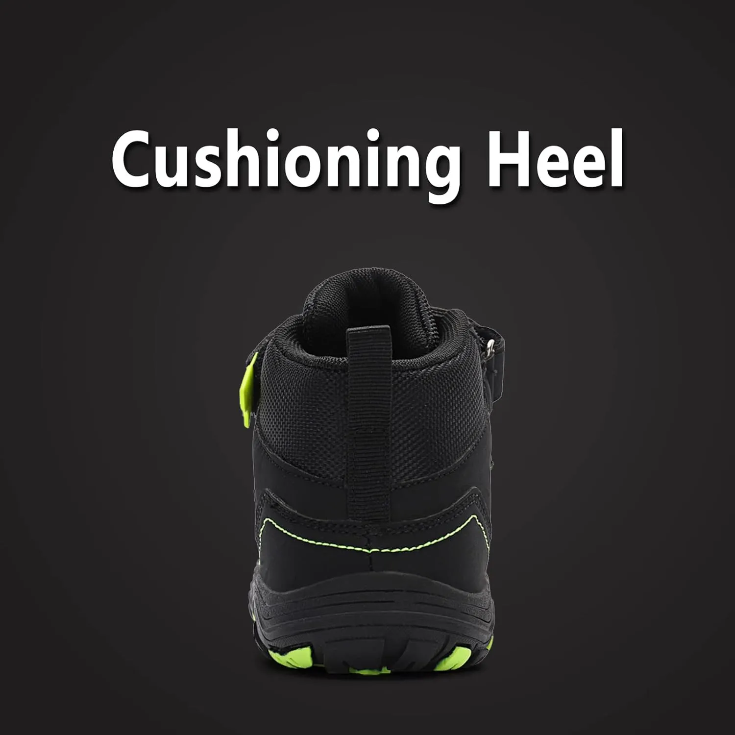 FLIOZY Hiking Boots Boys Girls Walking Shoes Kids Anti Collision Non Slip Hiking Boot Outdoor Trekking Walking Sneakers
