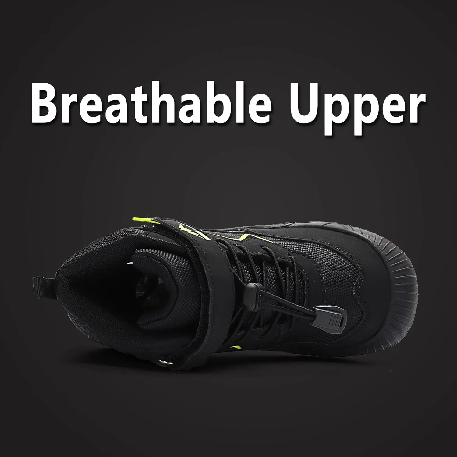 FLIOZY Hiking Boots Boys Girls Walking Shoes Kids Anti Collision Non Slip Hiking Boot Outdoor Trekking Walking Sneakers