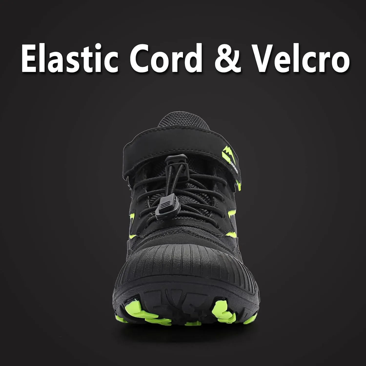 FLIOZY Hiking Boots Boys Girls Walking Shoes Kids Anti Collision Non Slip Hiking Boot Outdoor Trekking Walking Sneakers