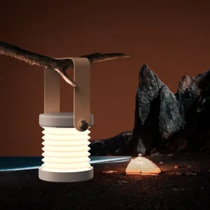 Foldable LED Bedside Lamp - Touch, USB Rechargeable, 3 Brightness Levels