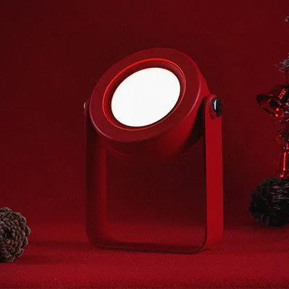 Foldable LED Bedside Lamp - Touch, USB Rechargeable, 3 Brightness Levels