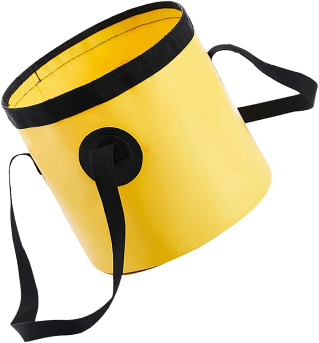 Folding Basin Camping Water Bucket Collapsible Foot Washing Bucket for Outdoor Sturdy Portable Laundry Tub