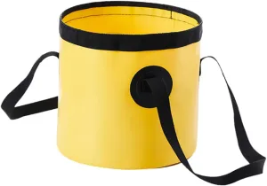Folding Camping Bucket Collapsible Water Bucket for Outdoor Travel and Emergency Use