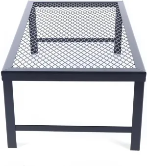 Folding Outdoor Camping BBQ Grill, Portable Firepit Grill Fire Grill Grate Camping Picnic Campfire Pit Over Fire Cooking Grate For Outdoor Camping Family Small Gathering Party