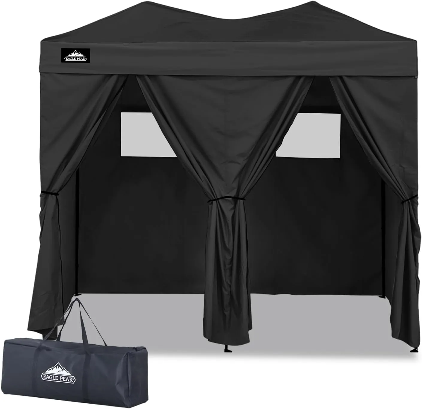 for Up Changing PEAK or Pop 2 Tent Beach Portable Room, EAGLE Pop Room Changing Room 8x4, (Black) Changing Shelter, Impeccable Outdoor Friendly assistance Up for Room Photoshoots Pool, Sun Dressing Portable