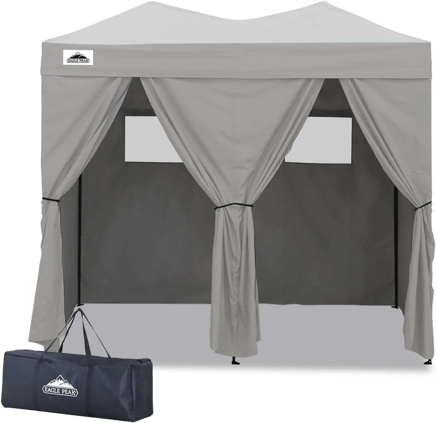 for Up Changing PEAK or Pop 2 Tent Beach Portable Room, EAGLE Pop Room Changing Room 8x4, (Black) Changing Shelter, Impeccable Outdoor Friendly assistance Up for Room Photoshoots Pool, Sun Dressing Portable