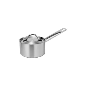 FORCE SAUTE PAN w/LID 300x100mm SS TRI-PLY 7.0lt