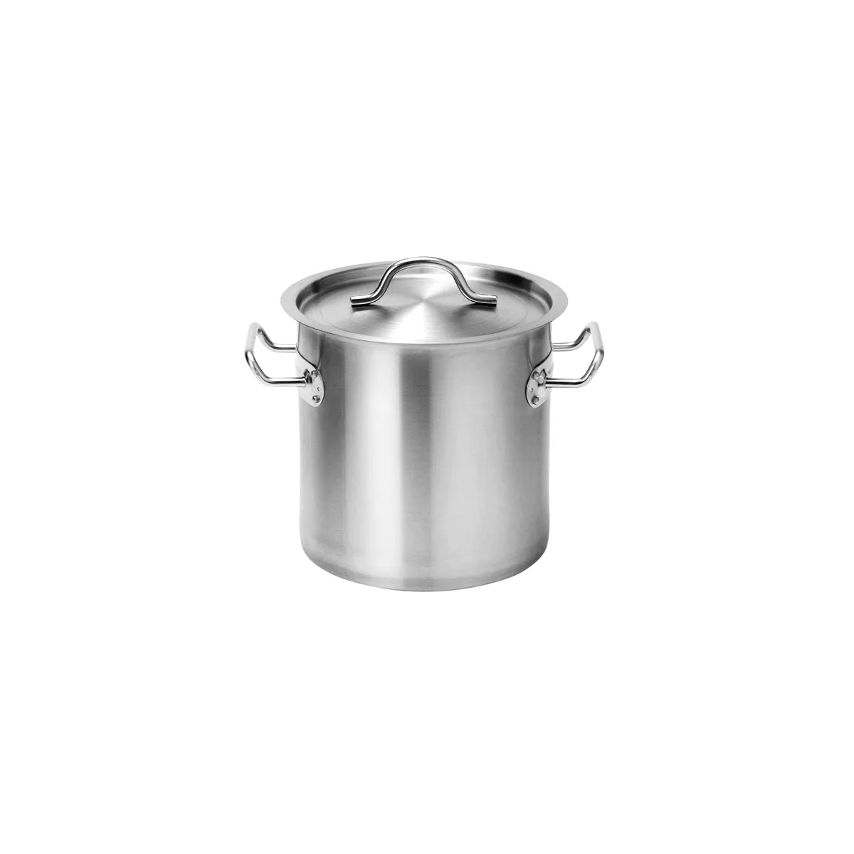 FORCE STOCK POT w/LID 280x280mm SS TRI-PLY 17lt