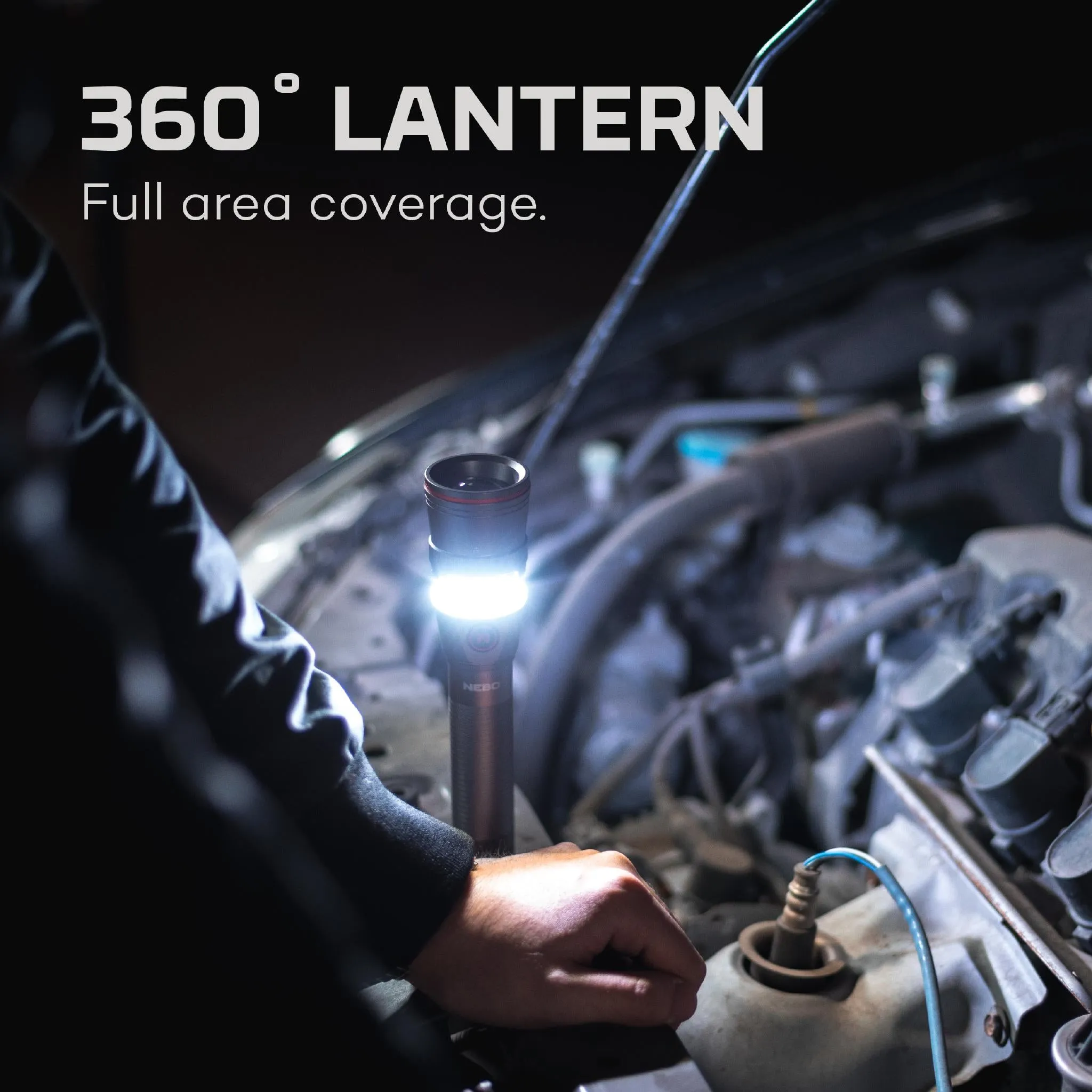 FRANKLIN Twist 400 Lumen Rechargeable Spotlight / Work light