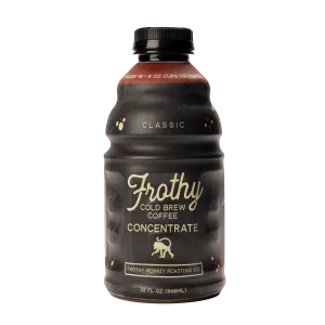 Frothy Monkey Frothy Cold Brew Coffee Concentrate 32oz