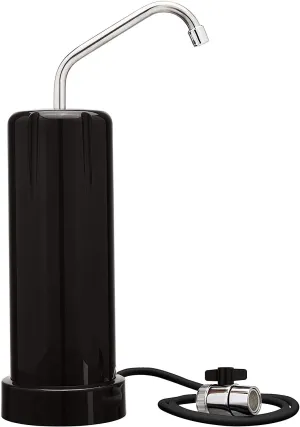 G30 Classic Countertop Water Filter, Black
