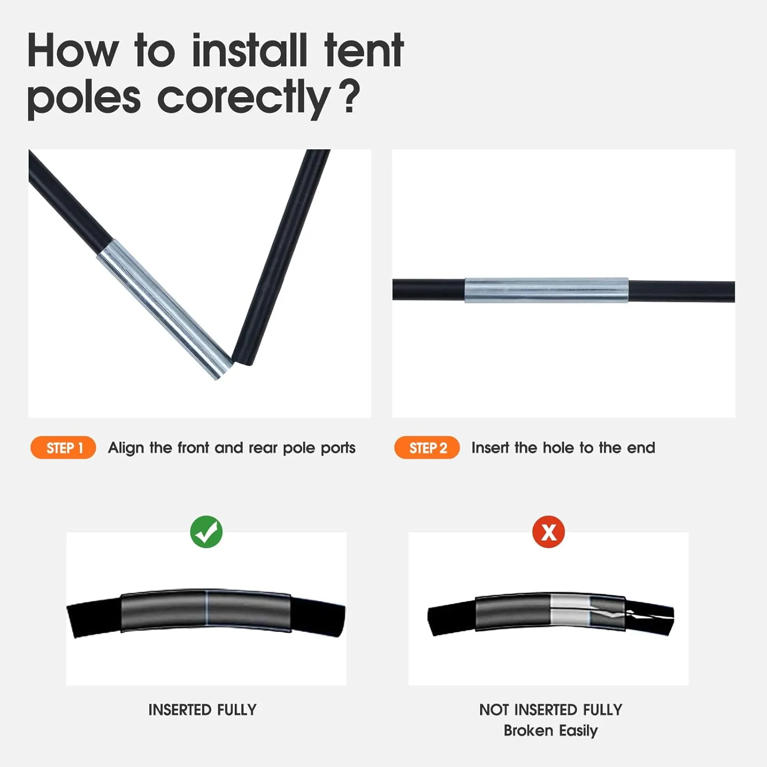 GarveeTech Trunk Bed Tent for Camping - Waterproof PU2000mm, Spacious Double Layer Design, Includes Rainfly and Storage Bag
