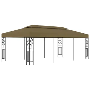 Gazebo Outdoor Canopy Tent Patio Pavilion Shelter Wedding Party Tent