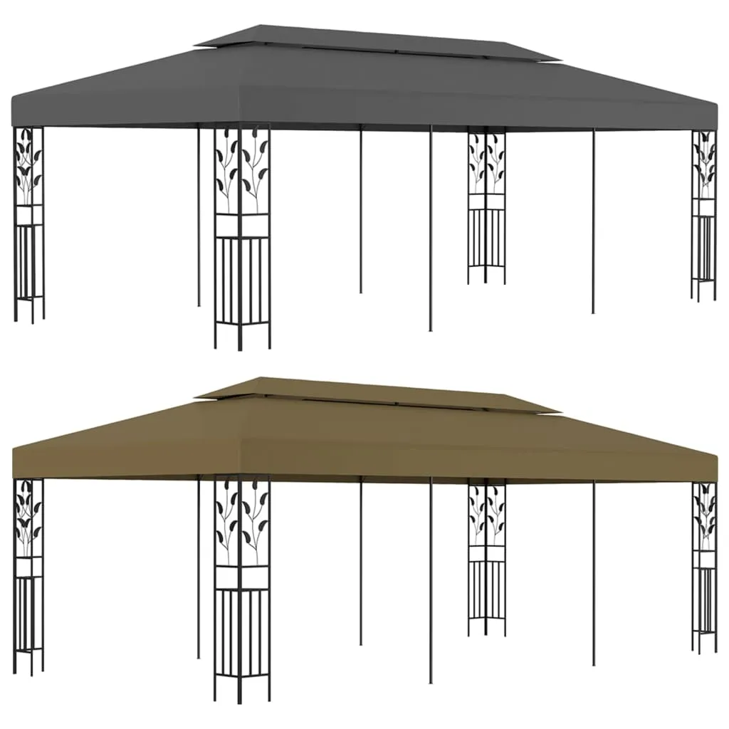 Gazebo Outdoor Canopy Tent Patio Pavilion Shelter Wedding Party Tent
