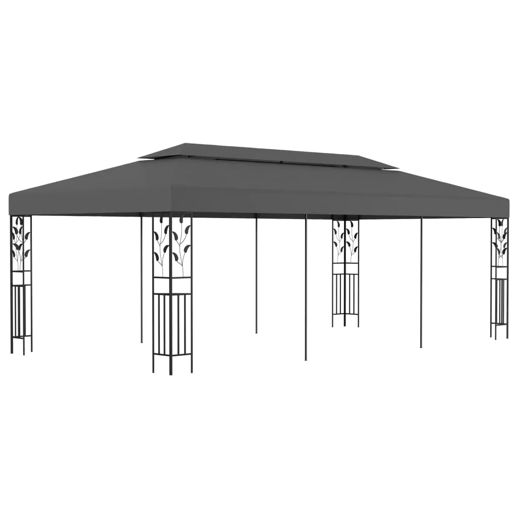 Gazebo Outdoor Canopy Tent Patio Pavilion Shelter Wedding Party Tent