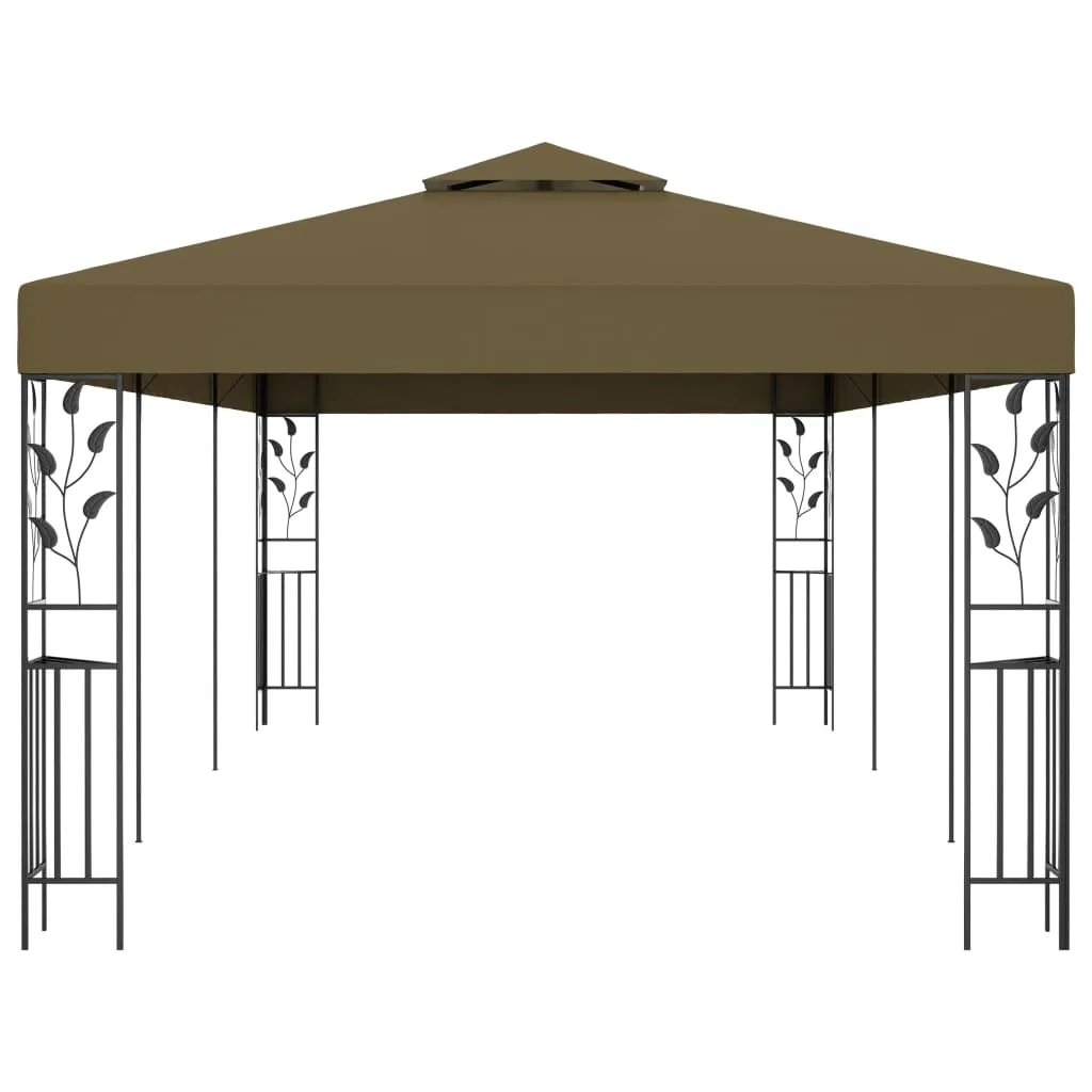 Gazebo Outdoor Canopy Tent Patio Pavilion Shelter Wedding Party Tent
