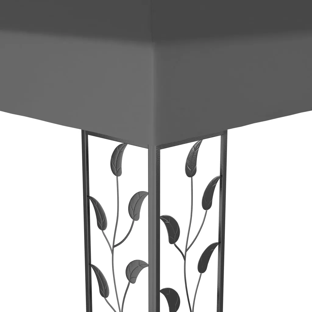 Gazebo Outdoor Canopy Tent Patio Pavilion Shelter Wedding Party Tent