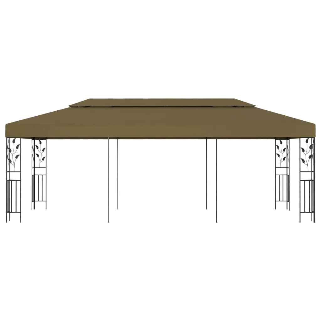 Gazebo Outdoor Canopy Tent Patio Pavilion Shelter Wedding Party Tent