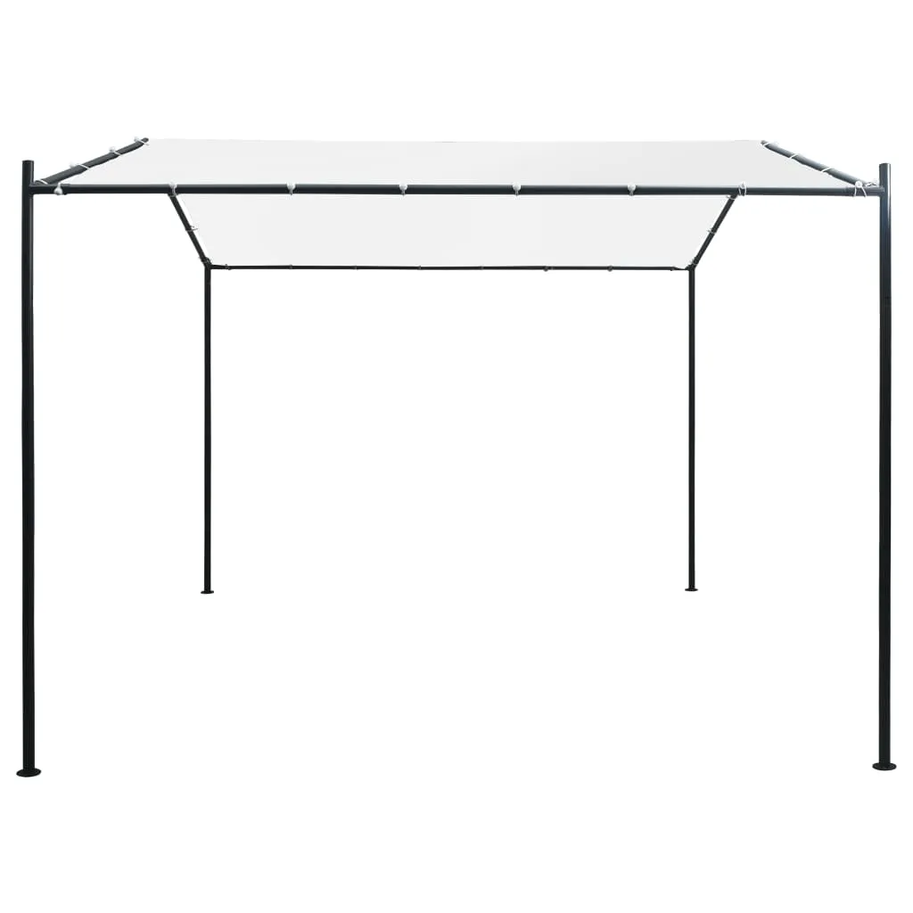Gazebo Outdoor Canopy Tent Patio Pavilion Wedding Party Tent with Roof
