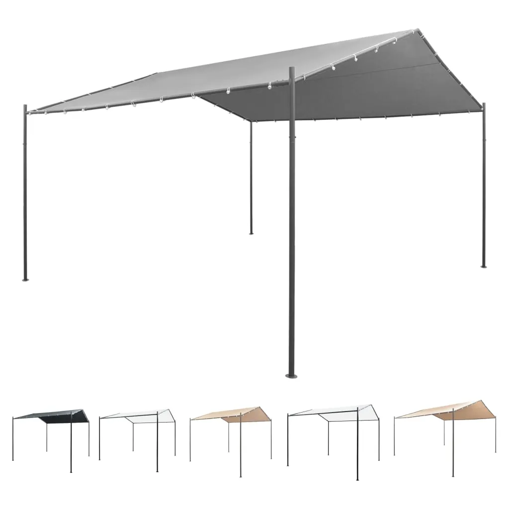 Gazebo Outdoor Canopy Tent Patio Pavilion Wedding Party Tent with Roof