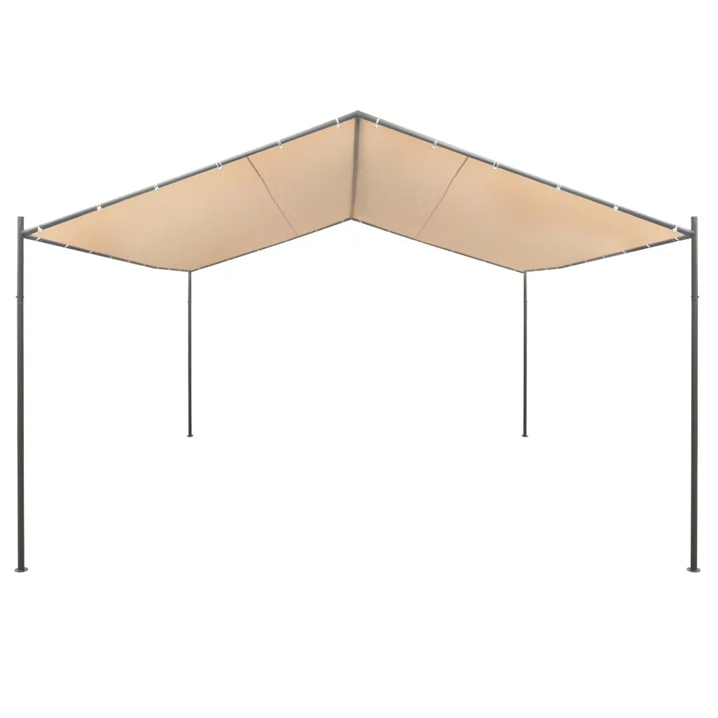 Gazebo Outdoor Canopy Tent Patio Pavilion Wedding Party Tent with Roof