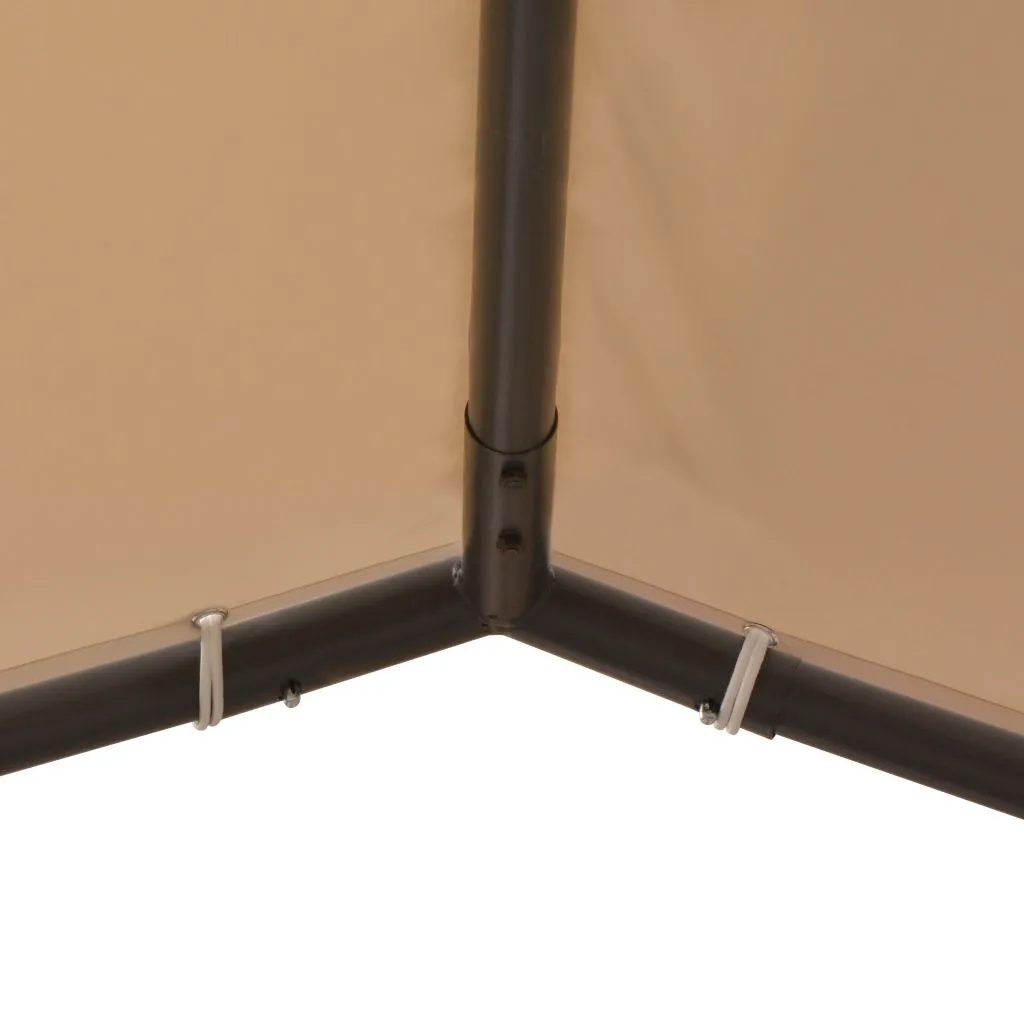 Gazebo Outdoor Canopy Tent Patio Pavilion Wedding Party Tent with Roof