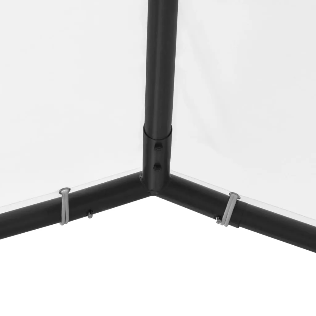 Gazebo Outdoor Canopy Tent Patio Pavilion Wedding Party Tent with Roof